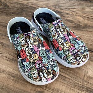 Skechers Foamies Dog Lover Sliders Crocs Size 7